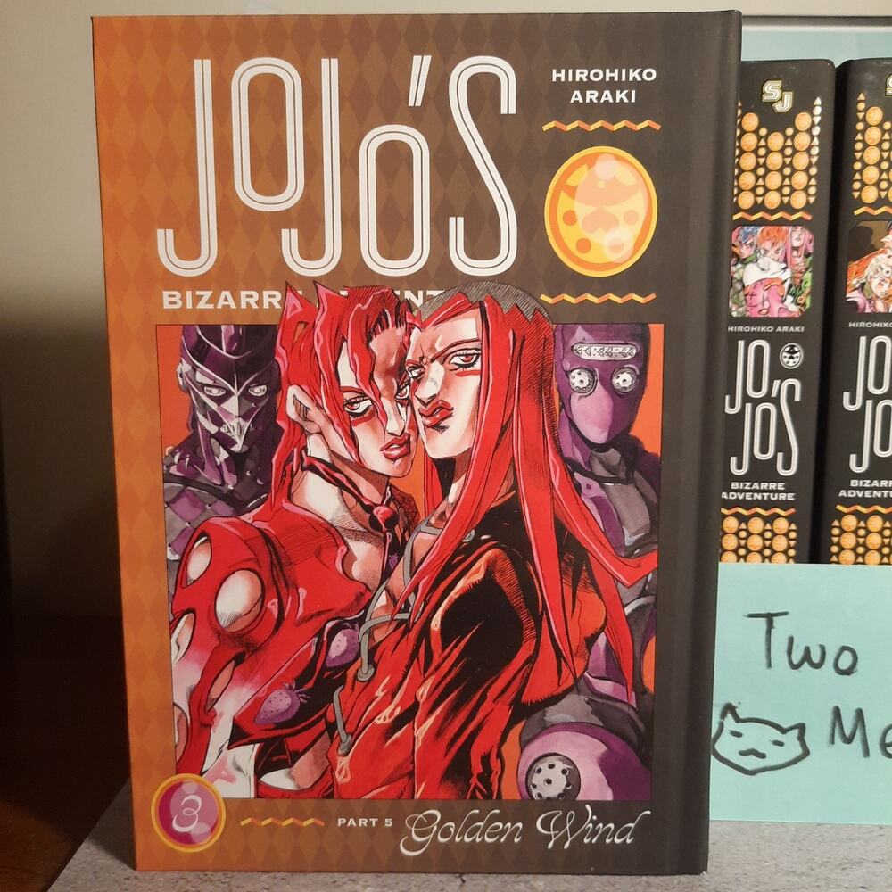 📚 Jojo's Bizarre Adventure Part 5 Vol. 3 Official English Manga